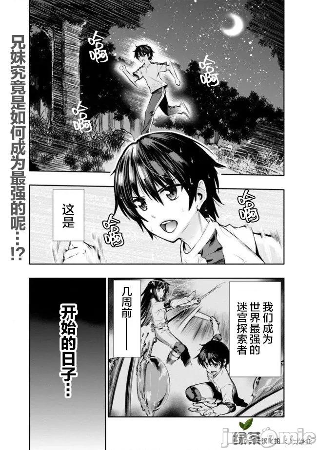 地下室迷宮~貧窮兄妹尋求娛樂成為最強 地下室迷宮~貧窮兄妹尋求娛樂成為最強~ 2 第1页