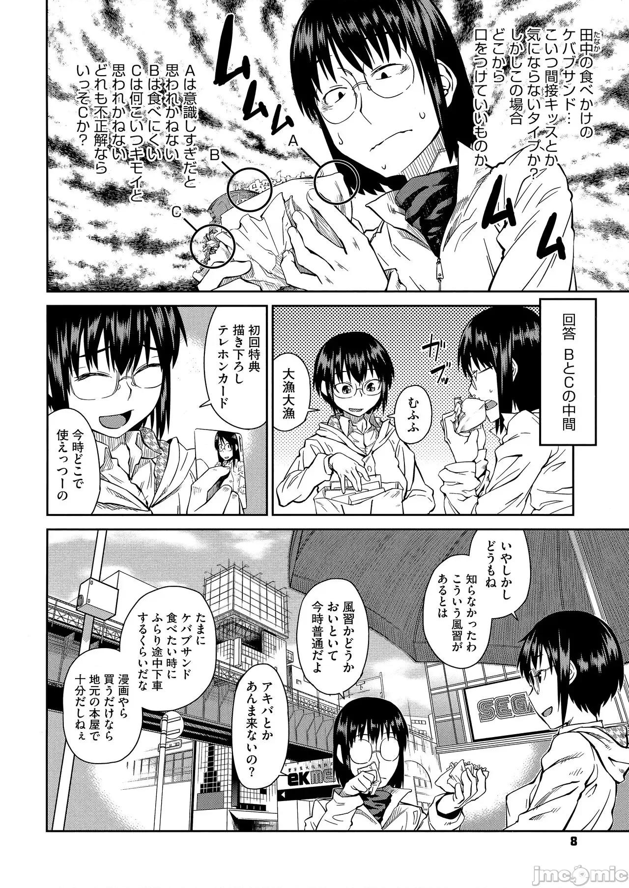 JUNK [紙魚丸] JUNK LAND [無修正] 第10页