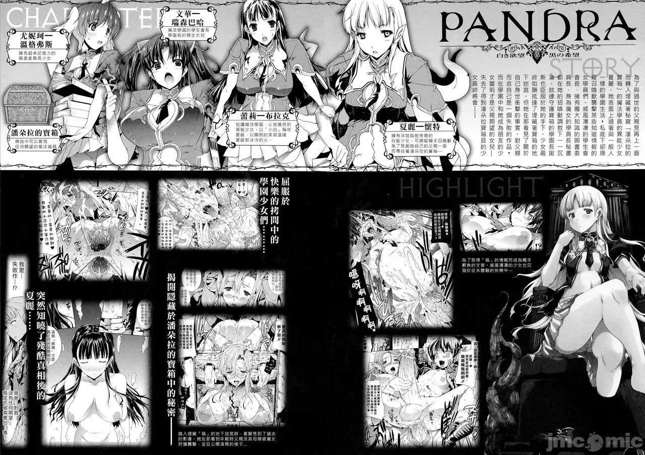 黒の希望― [冇人漢化] [エレクトさわる] PANDRA―白き欲望 黒の希望― II [中國翻譯] 第10页