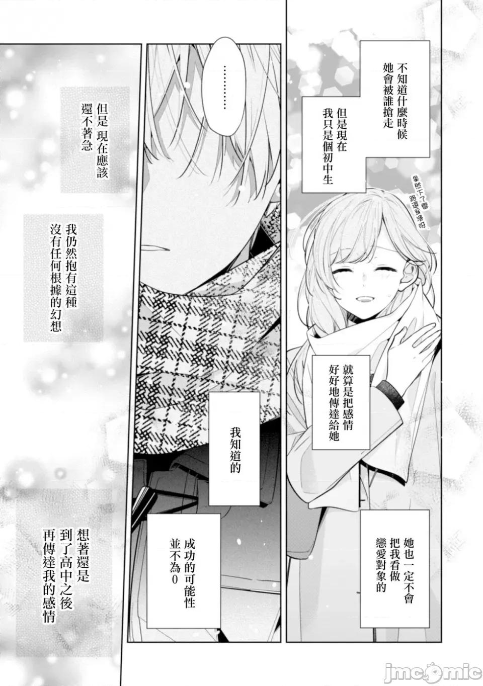 戀上朋友姐姐的男孩子 戀上朋友姐姐的男孩子 連載版6.2 第5页