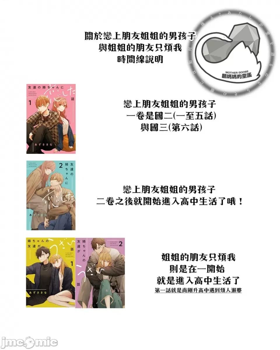戀上朋友姐姐的男孩子 戀上朋友姐姐的男孩子 連載版6.2 第20页