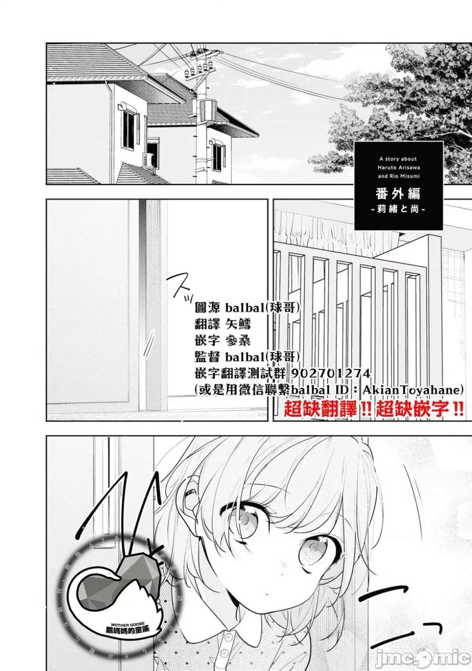 戀上朋友姐姐的男孩子 戀上朋友姐姐的男孩子 第一卷番外篇 第1页