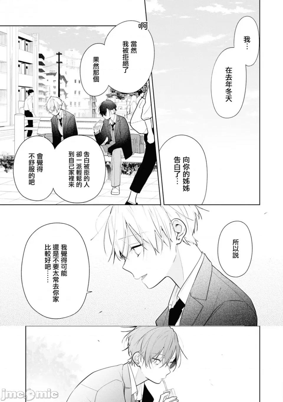 戀上朋友姐姐的男孩子 戀上朋友姐姐的男孩子 連載版7.2 第6页