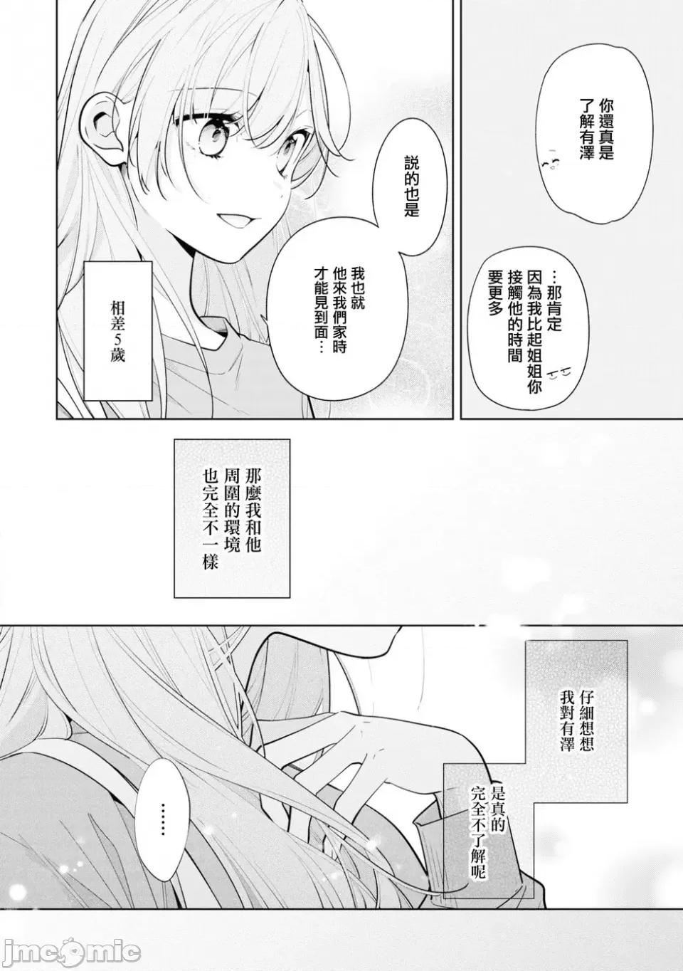 戀上朋友姐姐的男孩子 戀上朋友姐姐的男孩子 連載版8.1 第13页