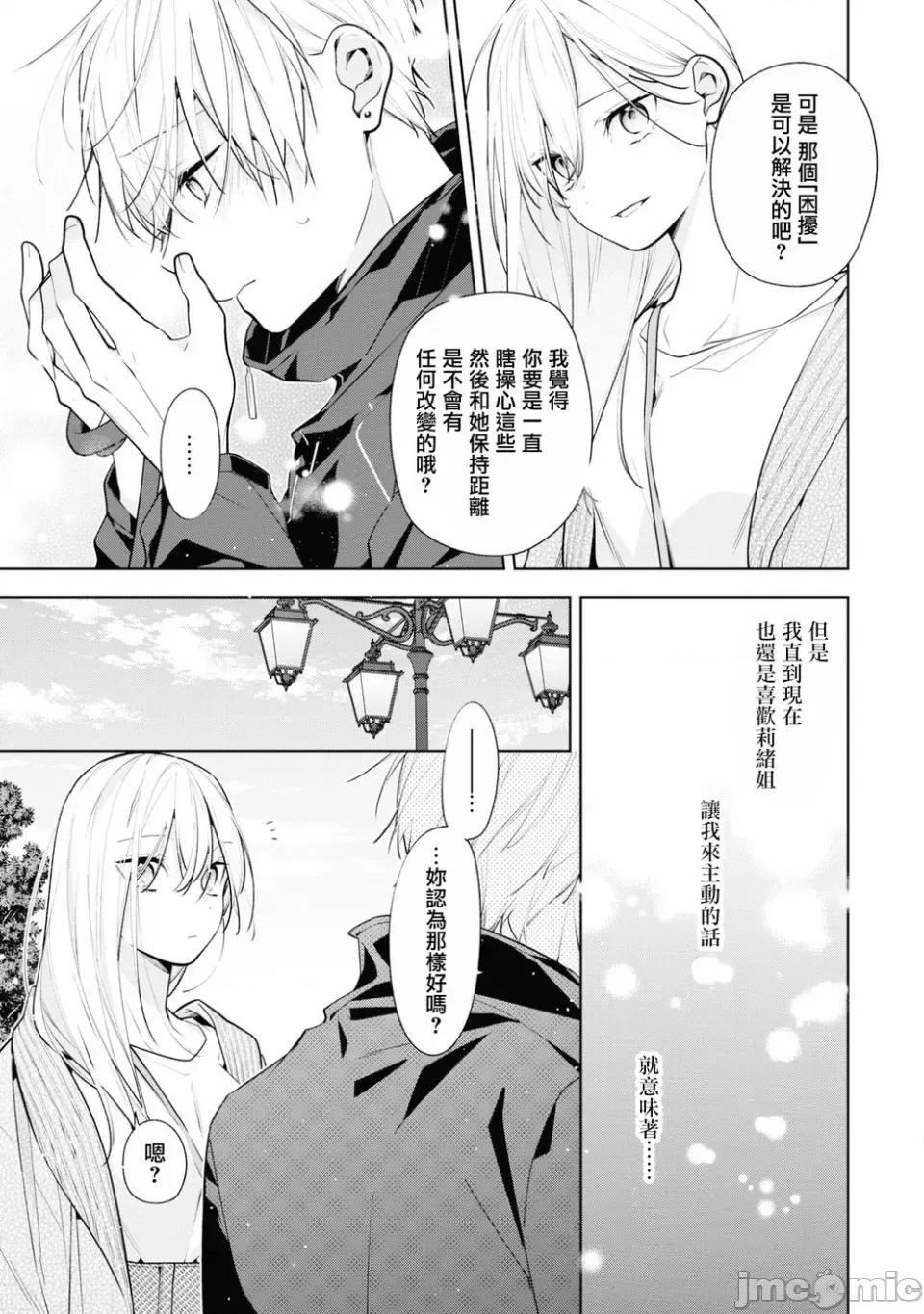 戀上朋友姐姐的男孩子 戀上朋友姐姐的男孩子 連載版8.2 第8页