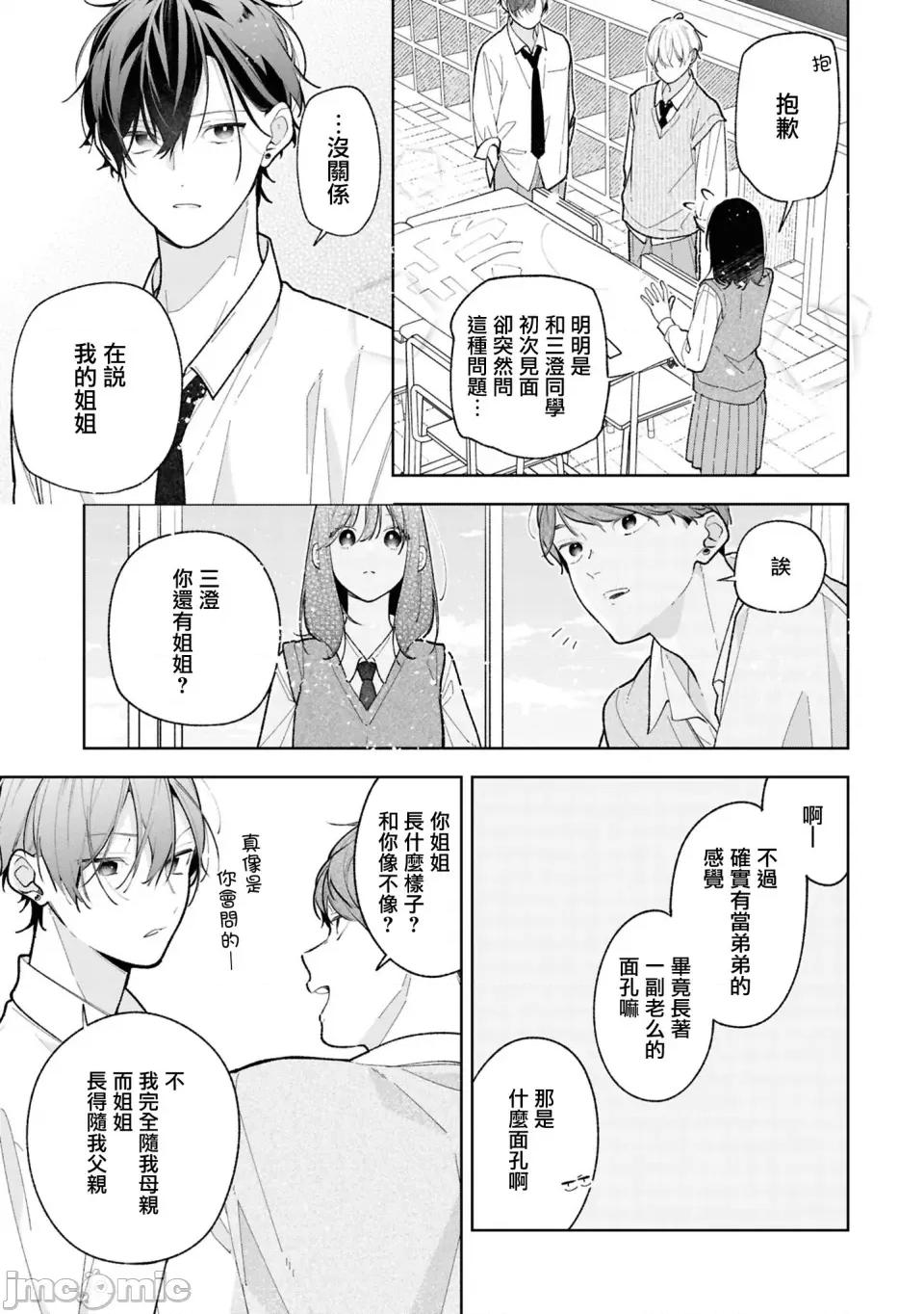 戀上朋友姐姐的男孩子 戀上朋友姐姐的男孩子 連載版12.1 第14页