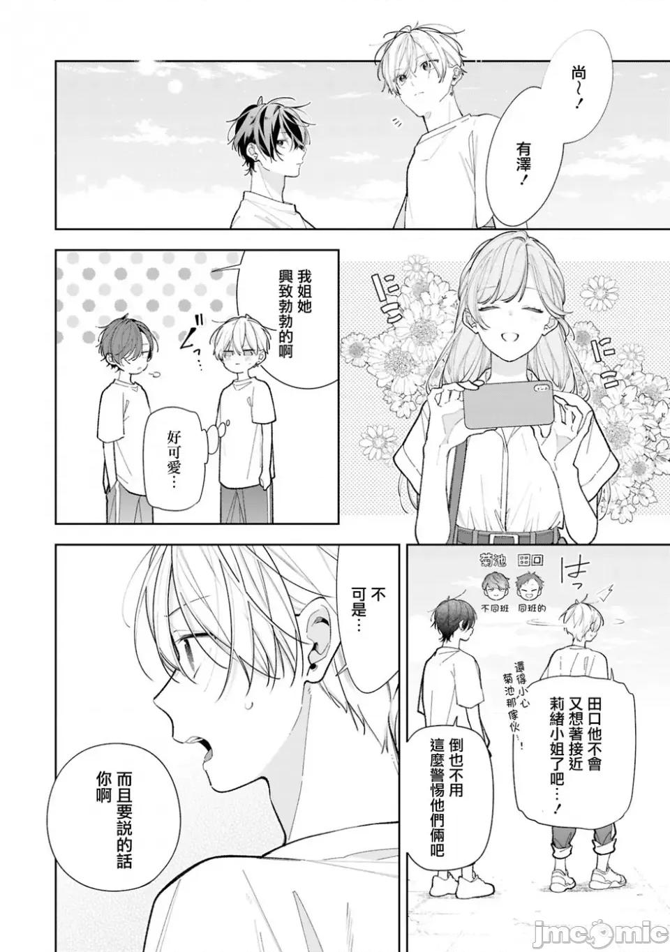 戀上朋友姐姐的男孩子 戀上朋友姐姐的男孩子 連載版13.1 第10页