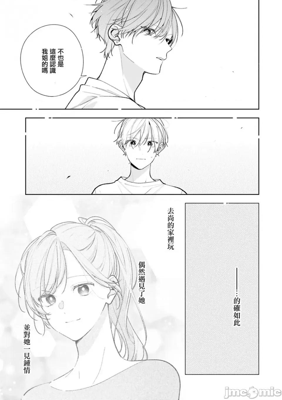 戀上朋友姐姐的男孩子 戀上朋友姐姐的男孩子 連載版13.1 第11页