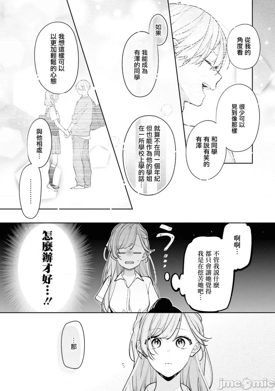 戀上朋友姐姐的男孩子 戀上朋友姐姐的男孩子 連載版14.1 第13页
