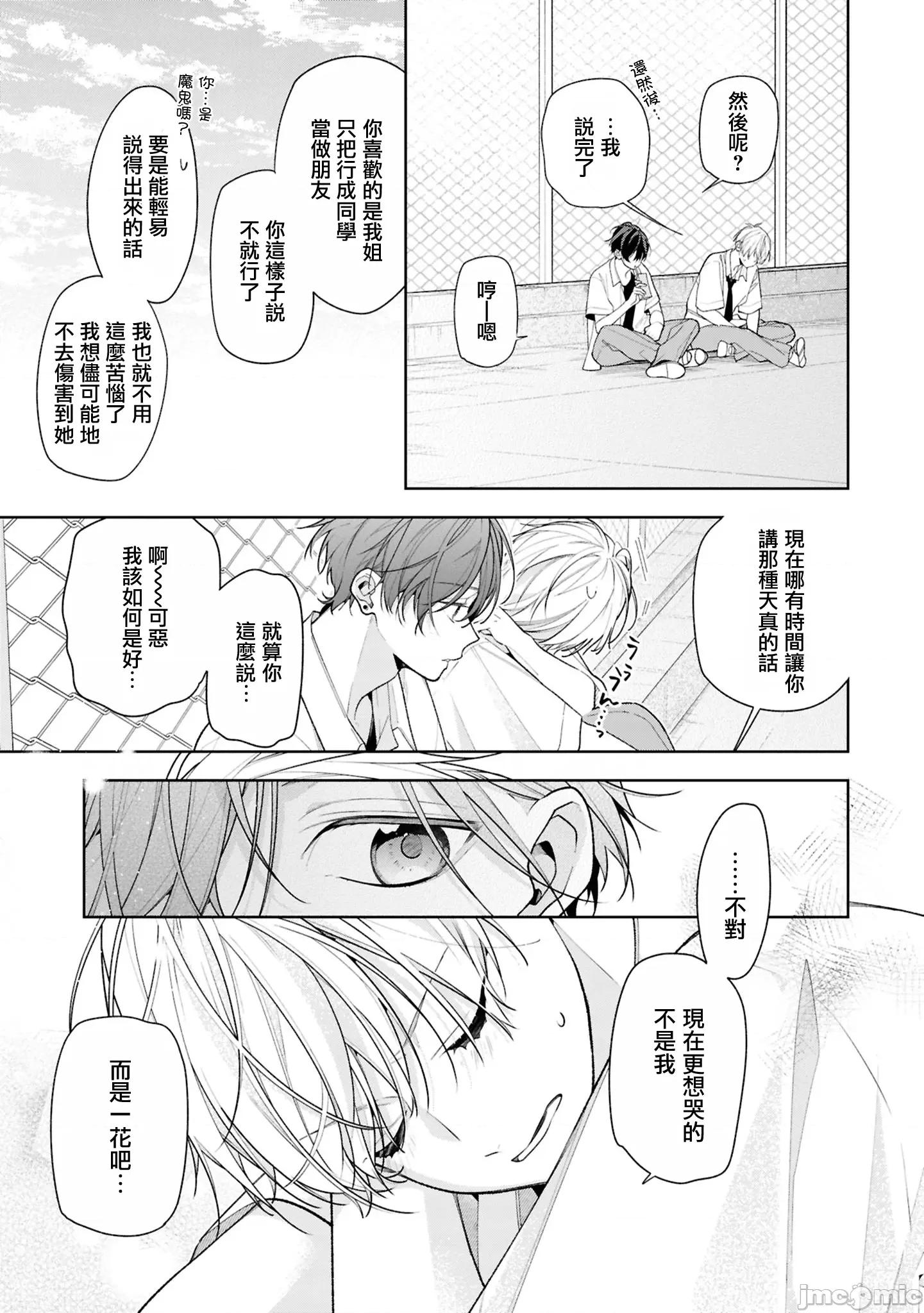 戀上朋友姐姐的男孩子 戀上朋友姐姐的男孩子 連載版15.1 第9页