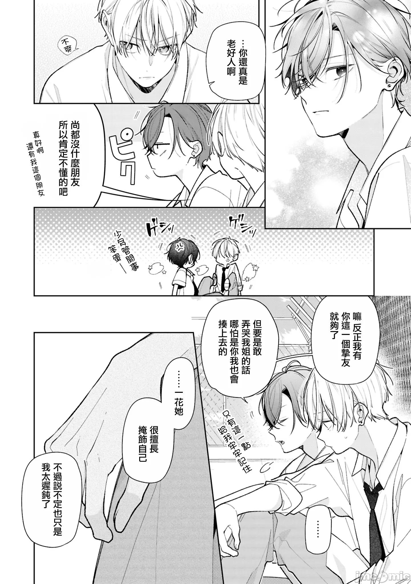 戀上朋友姐姐的男孩子 戀上朋友姐姐的男孩子 連載版15.1 第10页