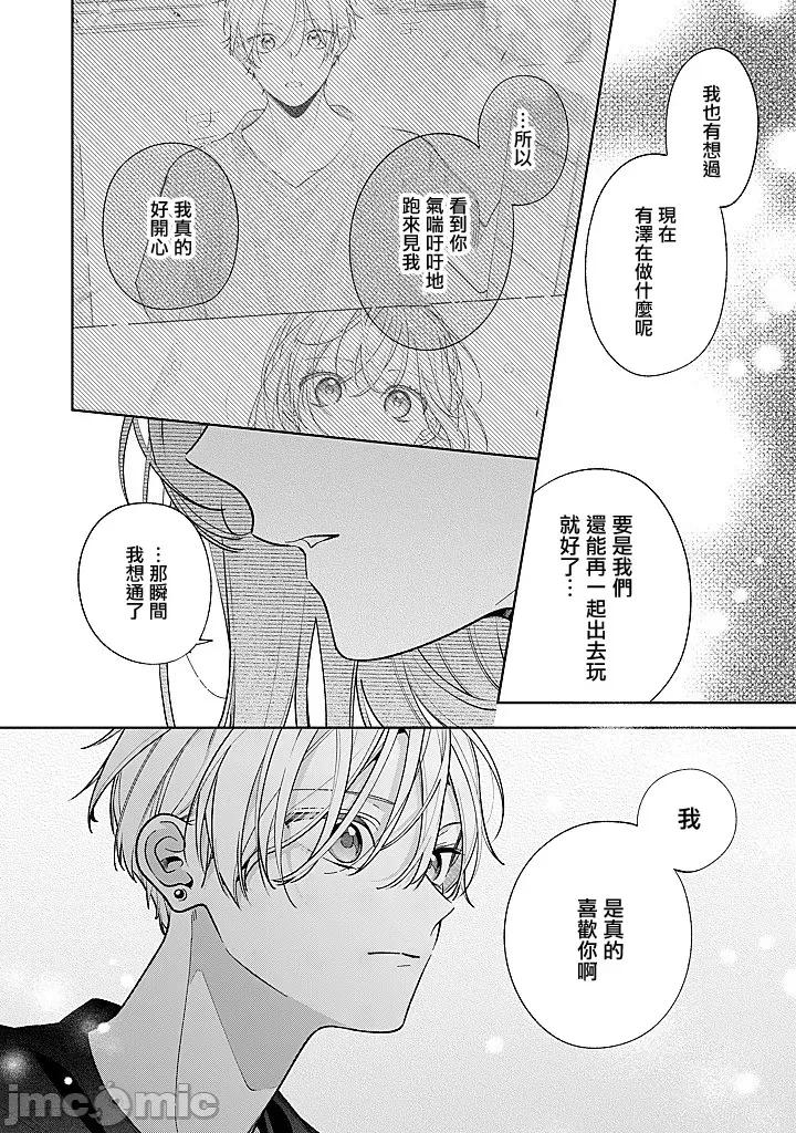 戀上朋友姐姐的男孩子 戀上朋友姐姐的男孩子 連載18 第29页