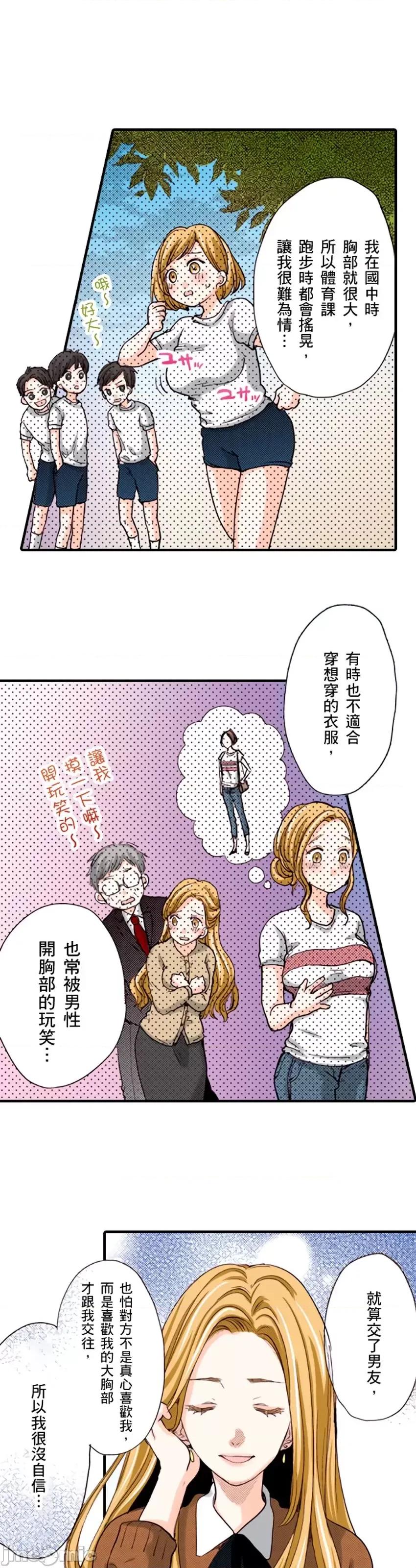 貧乳的女友和美人男友 貧乳的女友和美人男友13 第22页