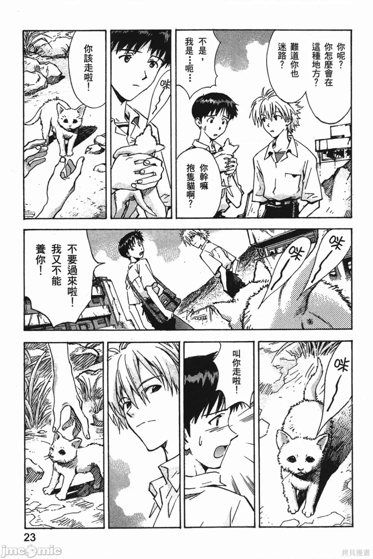 新世紀福音戰士 新世紀福音戰士第9卷.zip 第25页