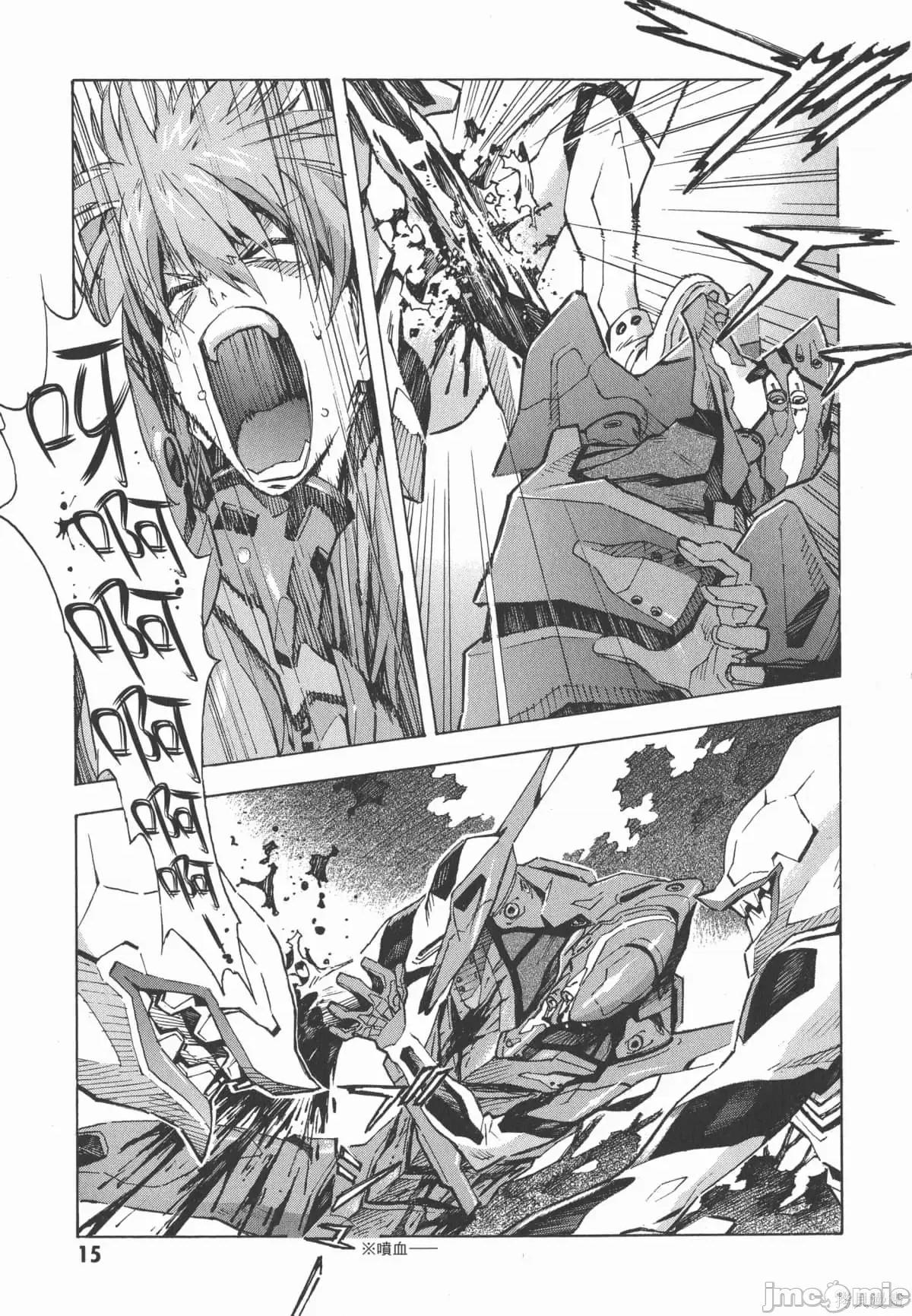 新世紀福音戰士 新世紀福音戰士第13卷.zip 第16页