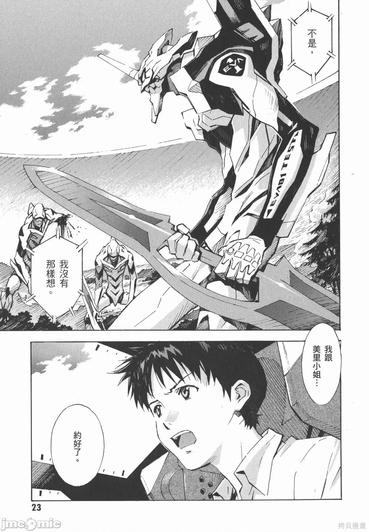 新世紀福音戰士 新世紀福音戰士第13卷.zip 第24页