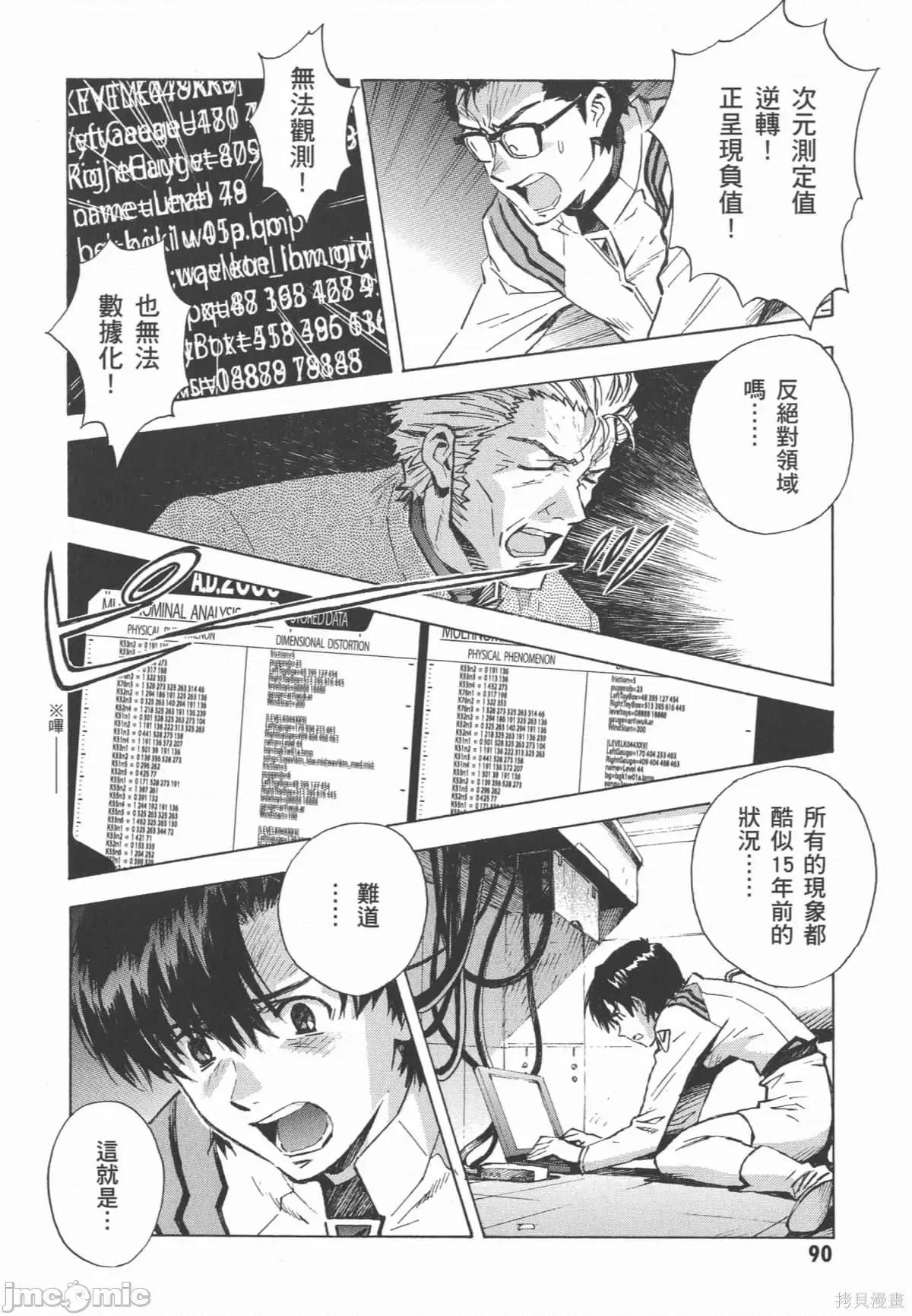 新世紀福音戰士 新世紀福音戰士第13卷.zip 第91页
