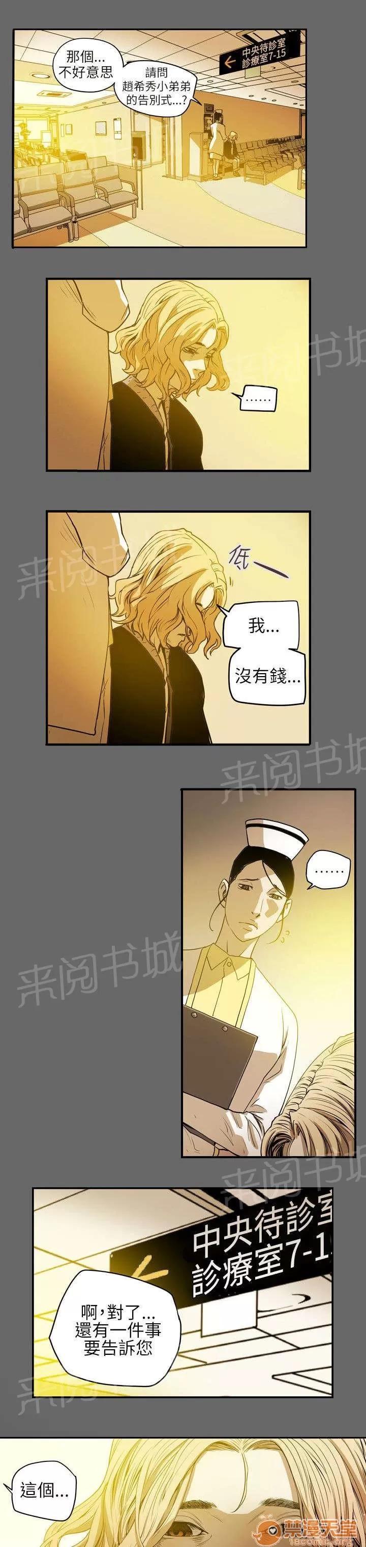溫柔的騙局 消失 第15页