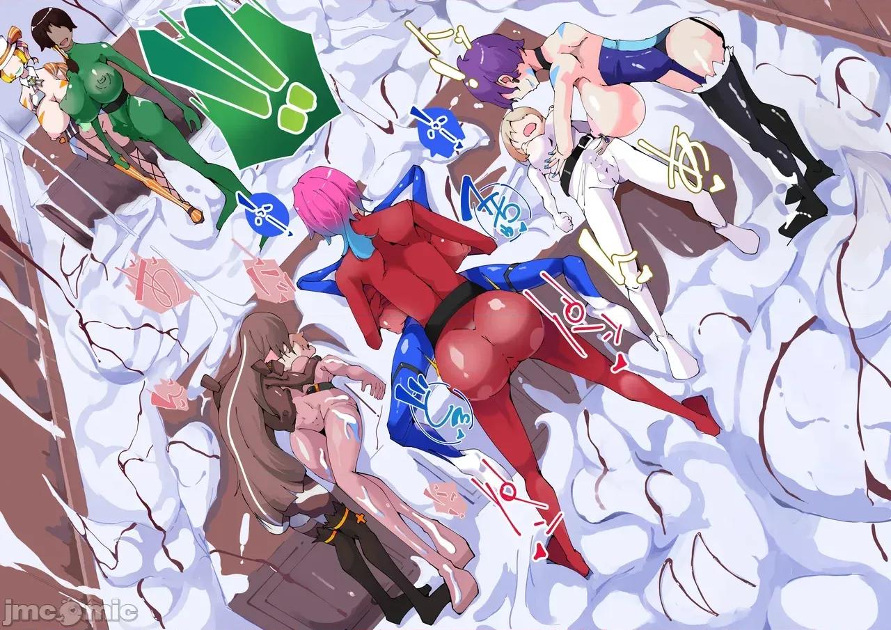 3話 [hentaiworks (あるま)] 四聖戰隊シシレンジャー 3話 [中國語] 第10页