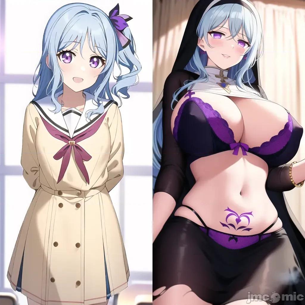 惡墮ち松原花音 [Obser] [Request] 惡墮ち松原花音[AI生成] 第1页