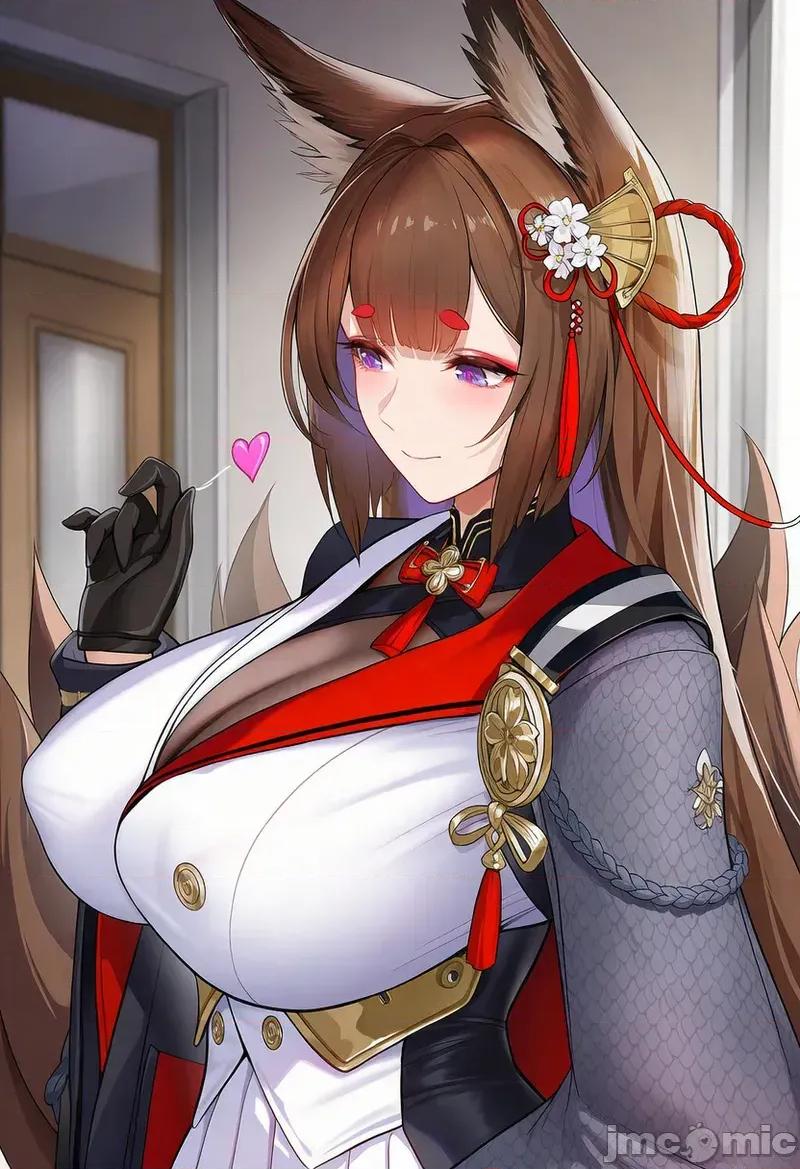 唯你敞開滿戀心扉的完美狐妻 [AI小松鳥] 唯你敞開滿戀心扉的完美狐妻 第10页