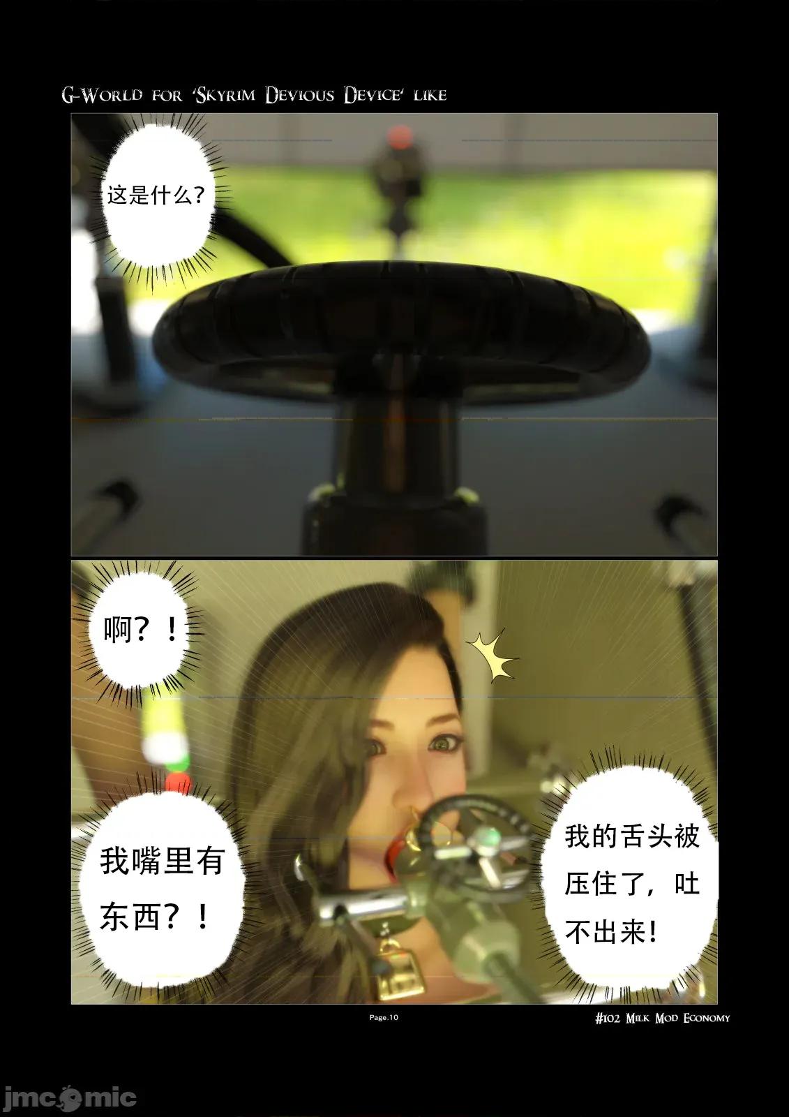 G-World [無名群友機翻] [gachidom] G-World for 'Skyrim Devious Device' like #102 Milk mod economy 第10页