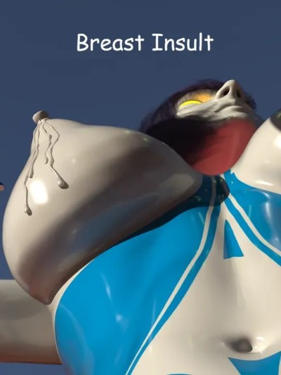 雙乳凌虐