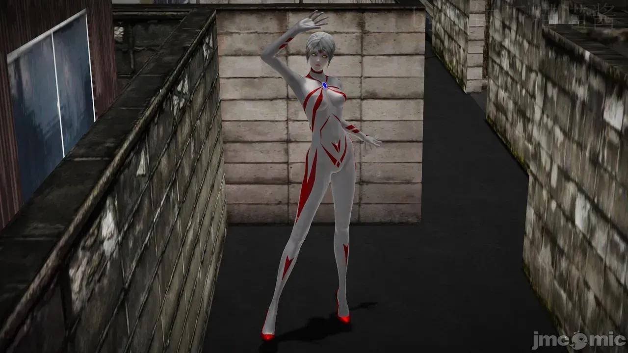 奧特戰姬 奧特戰姬 迪安娜 第19页