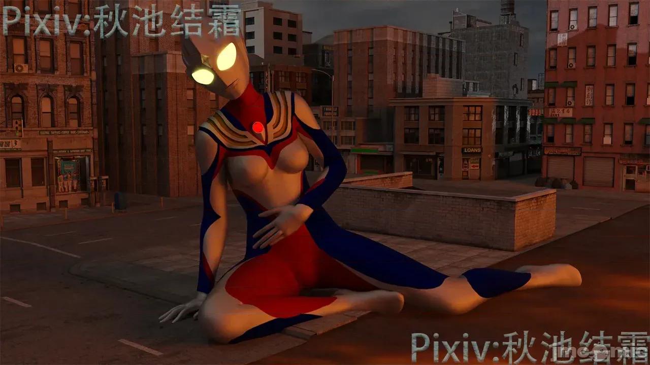 迪迦娘 [秋池結霜] 迪迦娘 第46页