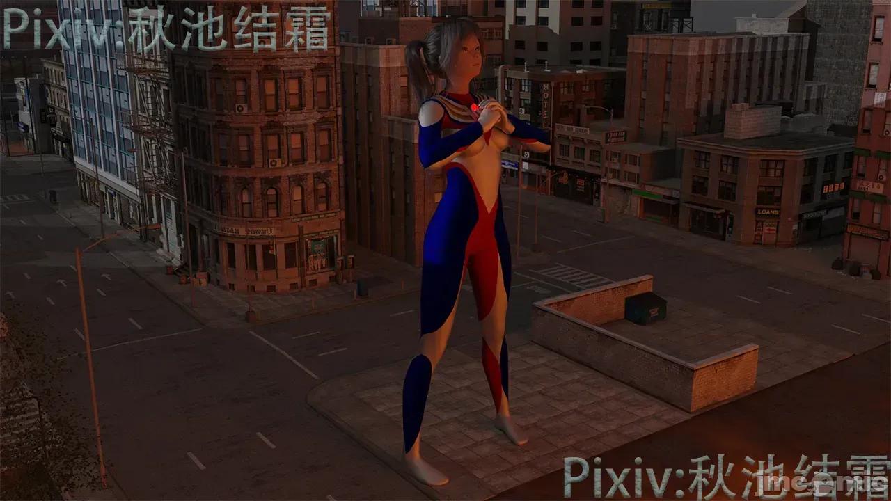 迪迦娘 [秋池結霜] 迪迦娘 第50页