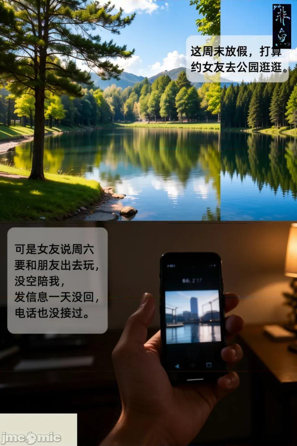 漫畫轉真人之色欲迷情 迪麗熱巴 漫畫轉真人之色欲迷情 第一章 拿下房東太太程雪 第4页