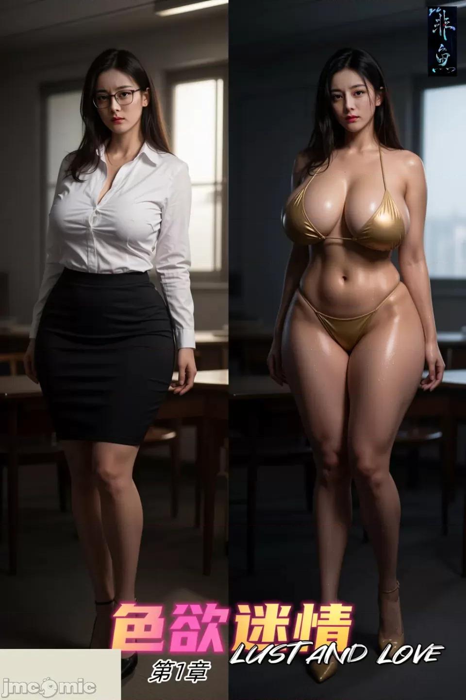 漫畫轉真人之色欲迷情 迪麗熱巴 漫畫轉真人之色欲迷情 第一章 拿下房東太太程雪 第21页