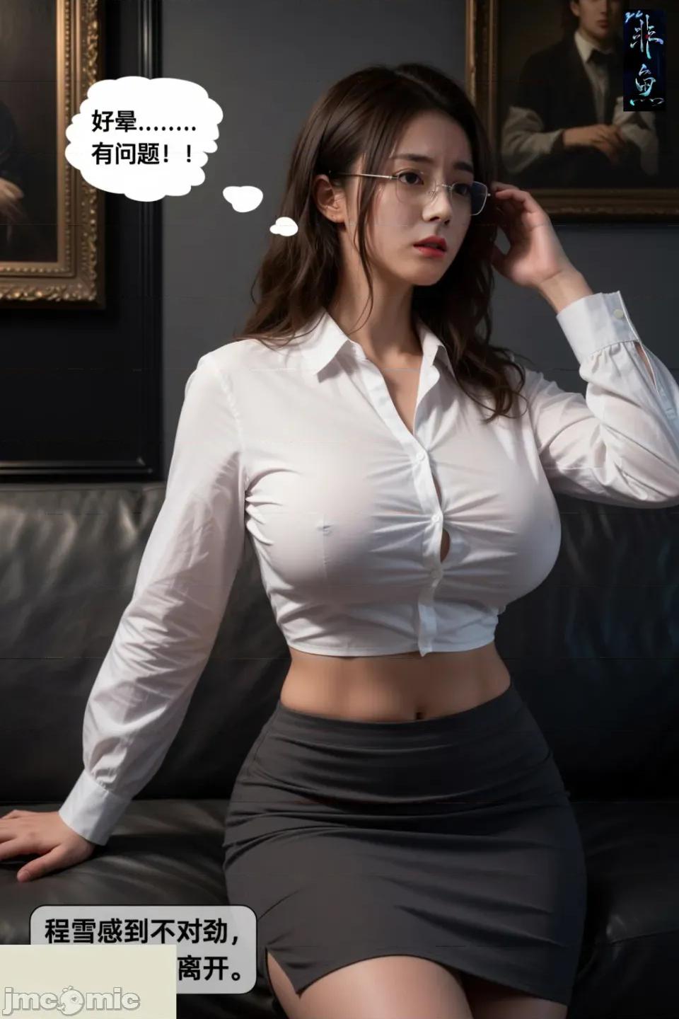 漫畫轉真人之色欲迷情 迪麗熱巴 漫畫轉真人之色欲迷情 第一章 拿下房東太太程雪 第45页