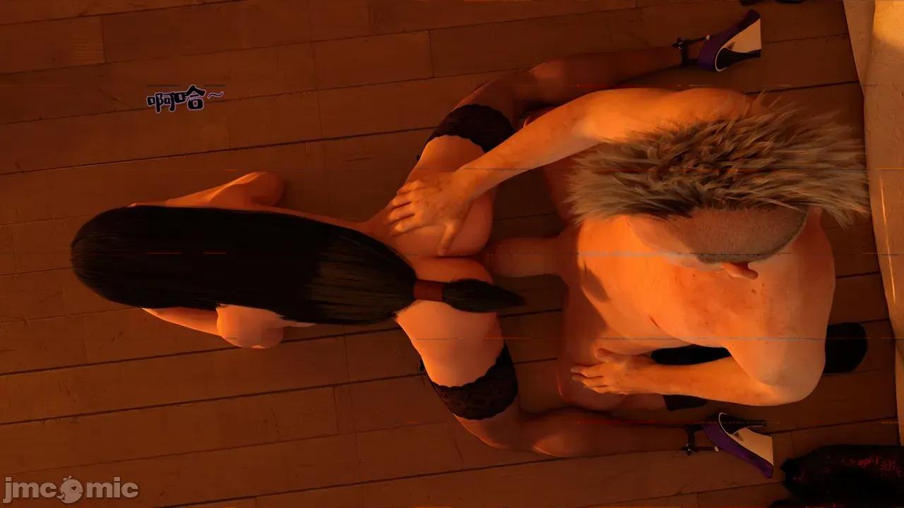 蒂法·：女性化克勞德-救援行動 [不牛不翻個人翻譯] [Scyxar Studios] 蒂法·NTR：女性化克勞德-救援行動 4-6 [中國翻譯] 第33页