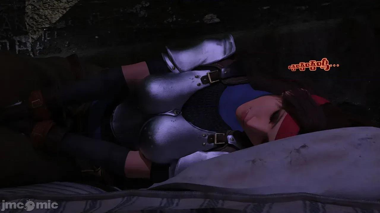 蒂法·：女性化克勞德-救援行動 [不牛不翻個人翻譯] [Scyxar Studios] 蒂法·NTR：女性化克勞德-救援行動 4-6 [中國翻譯] 第193页
