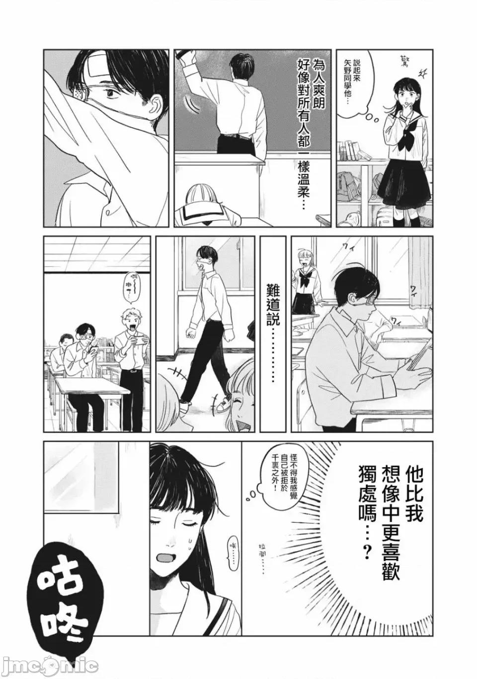矢野同學觀察日記 矢野同學觀察日記 2 第7页