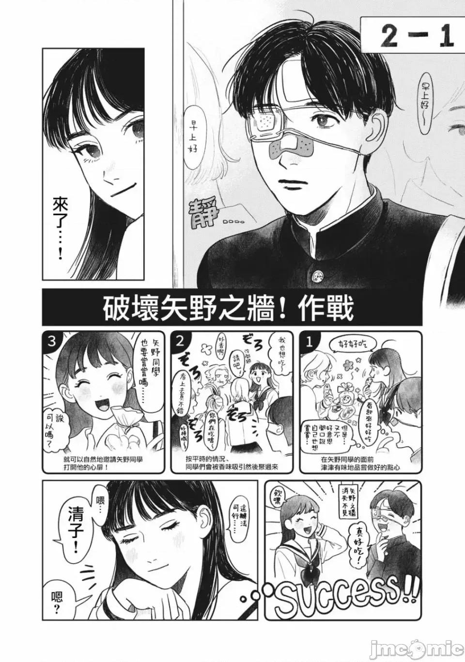 矢野同學觀察日記 矢野同學觀察日記 2 第13页