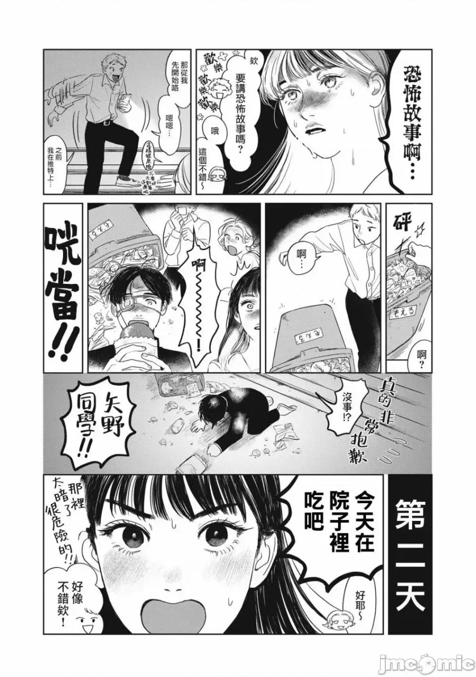 矢野同學觀察日記 矢野同學觀察日記 3 第6页