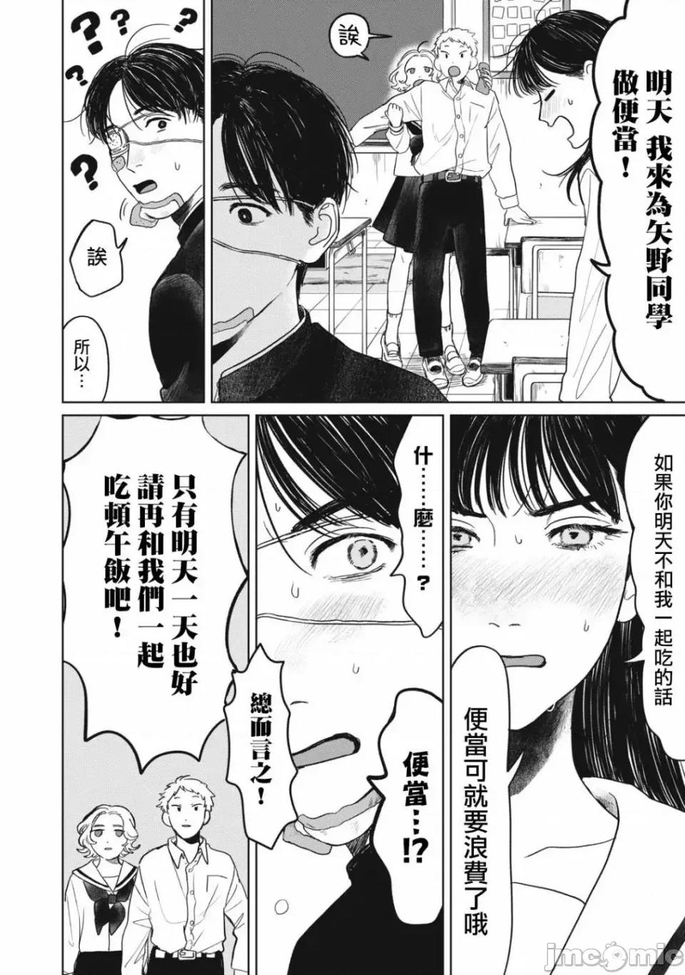 矢野同學觀察日記 矢野同學觀察日記 3 第10页