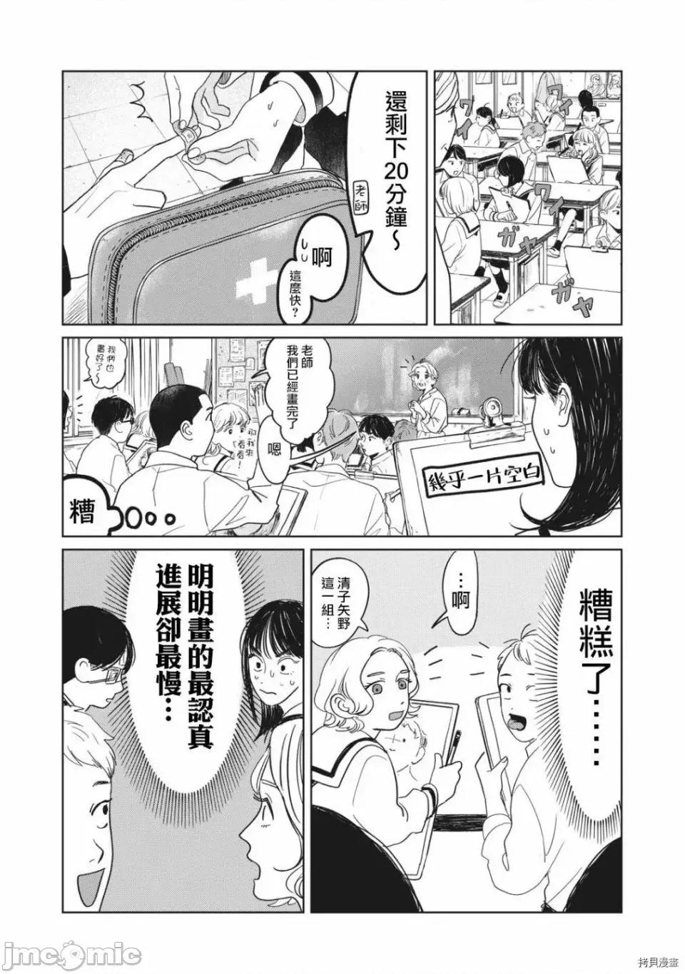 矢野同學觀察日記 矢野同學觀察日記 4 第9页