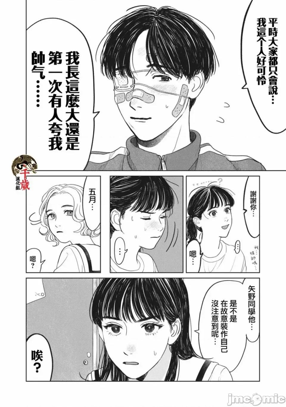 矢野同學觀察日記 矢野同學觀察日記 5 第21页