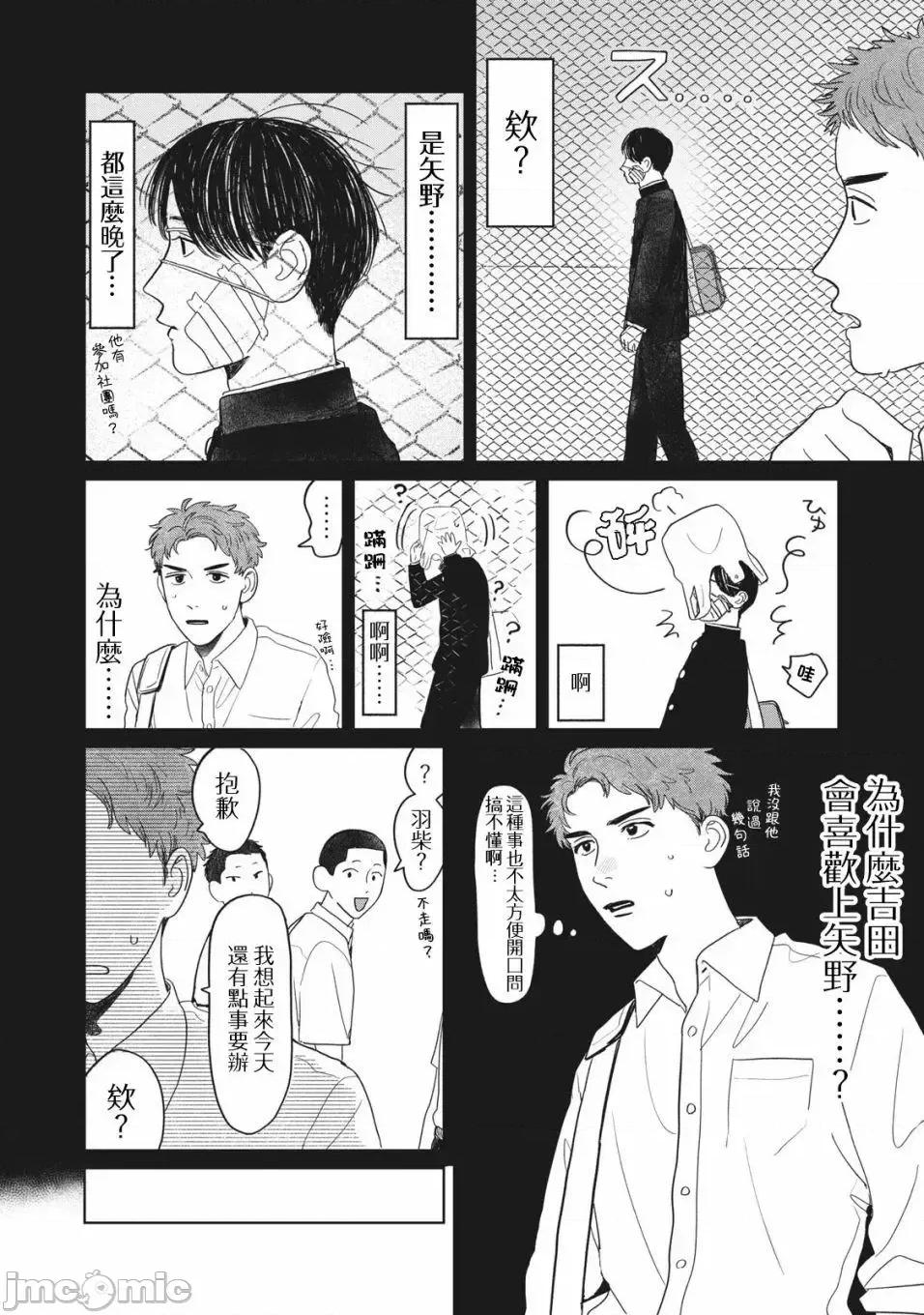矢野同學觀察日記 矢野同學觀察日記 8 第3页