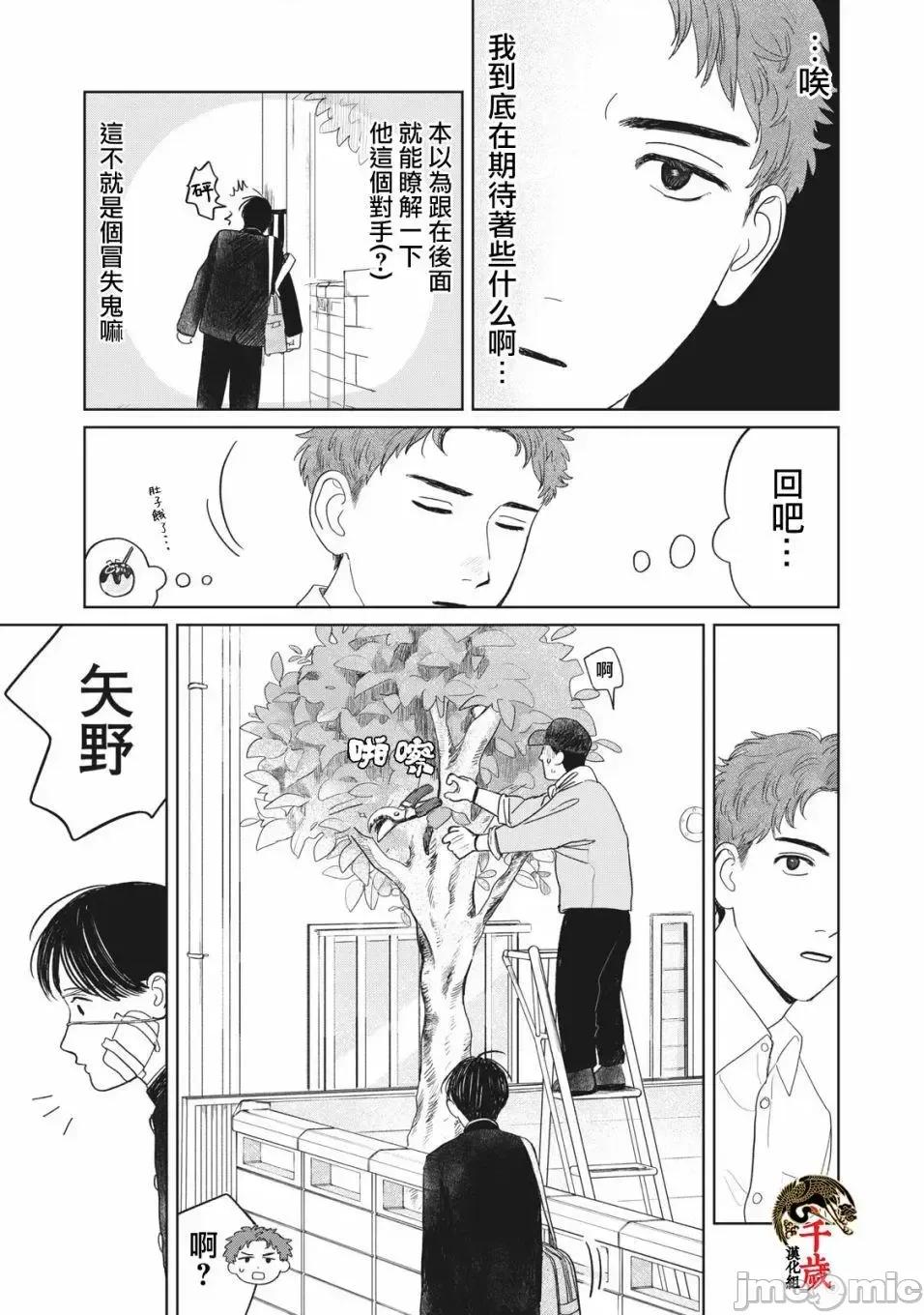 矢野同學觀察日記 矢野同學觀察日記 8 第4页