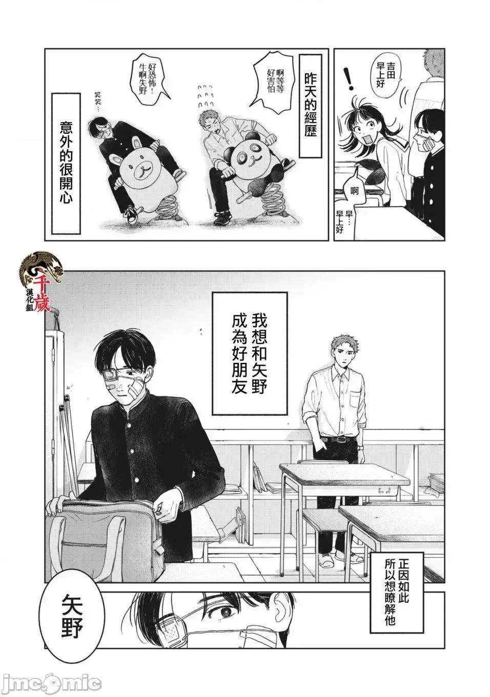 矢野同學觀察日記 矢野同學觀察日記 8 第14页