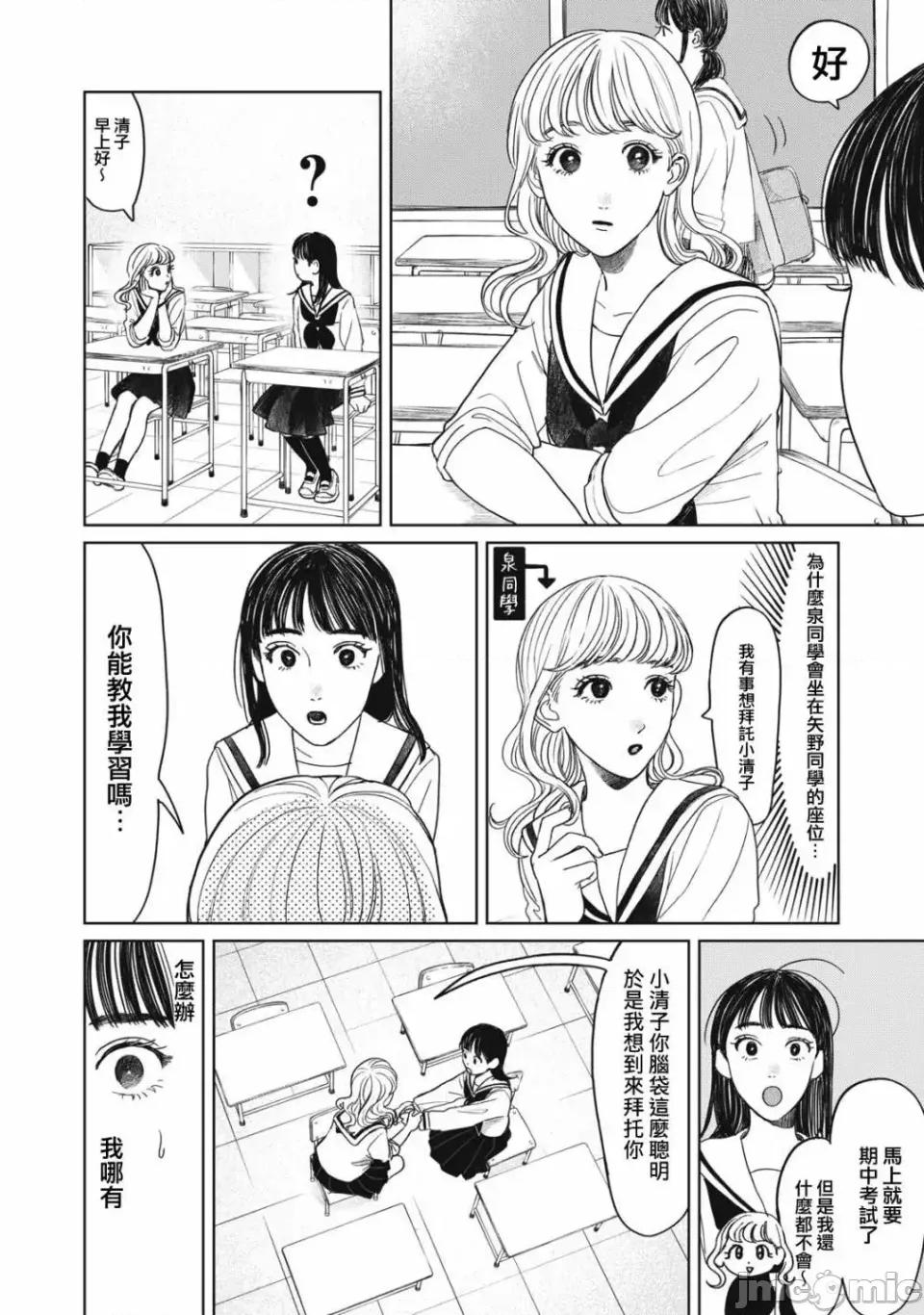 矢野同學觀察日記 矢野同學觀察日記 10 第3页