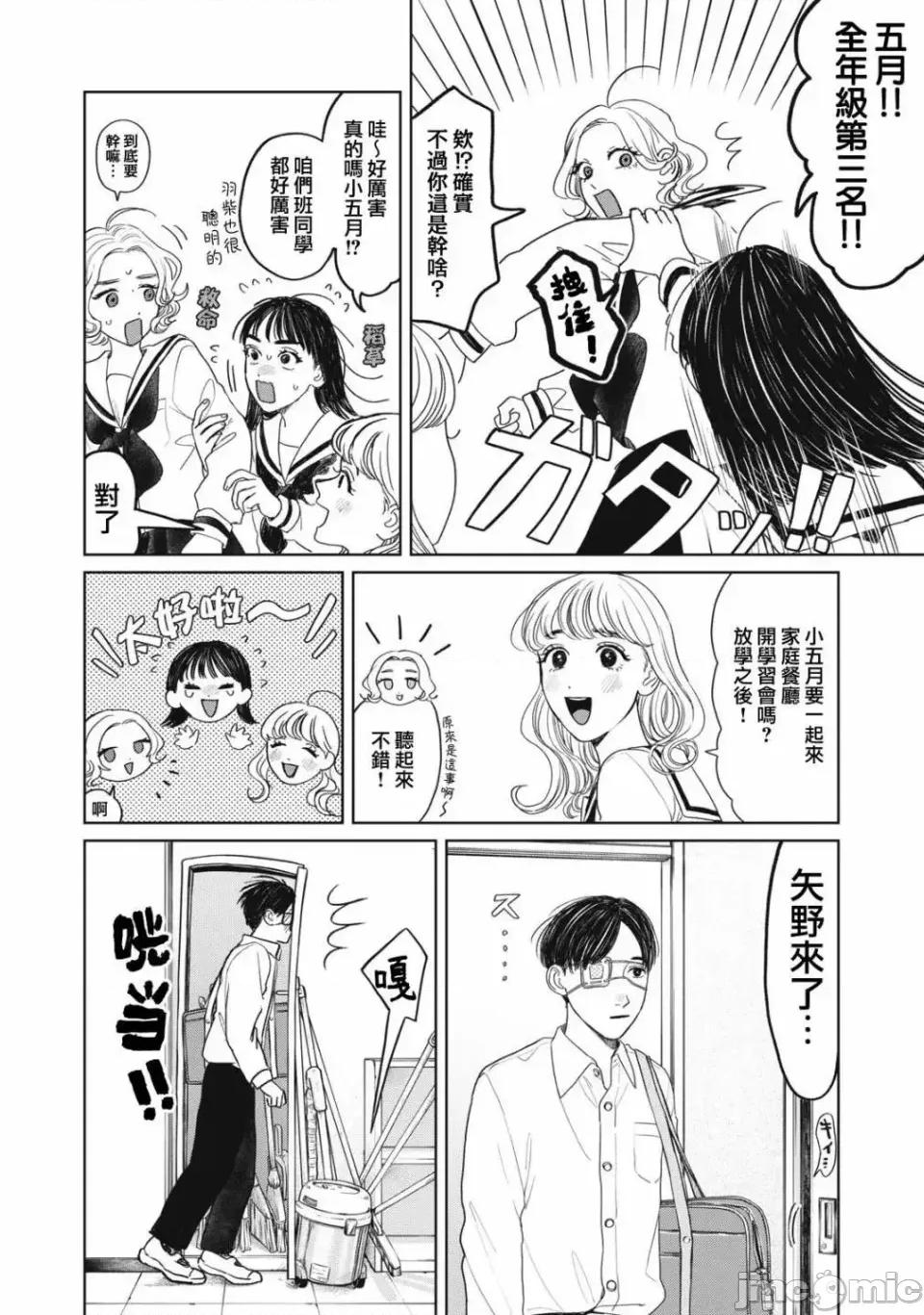 矢野同學觀察日記 矢野同學觀察日記 10 第5页