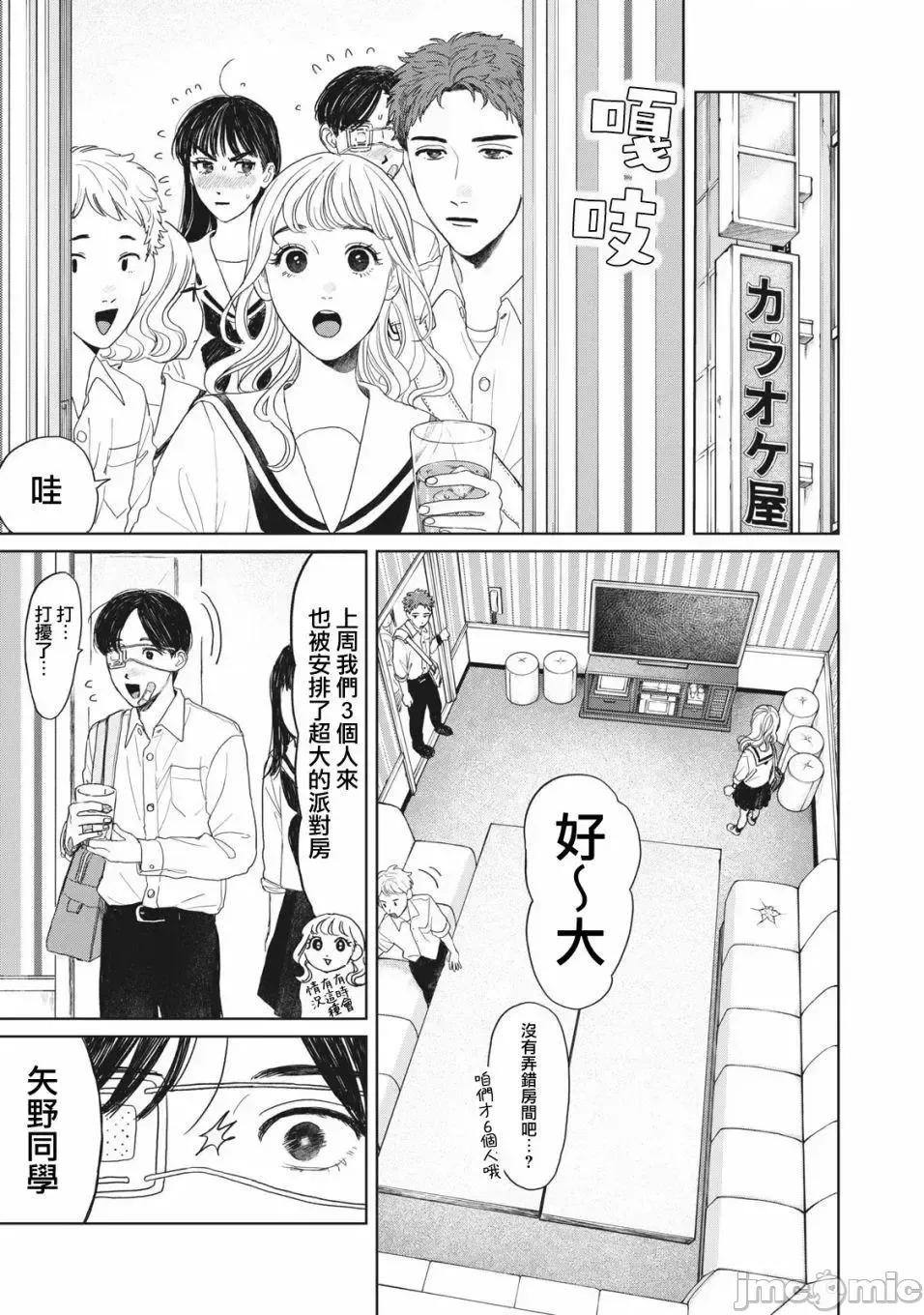矢野同學觀察日記 矢野同學觀察日記 12 第2页