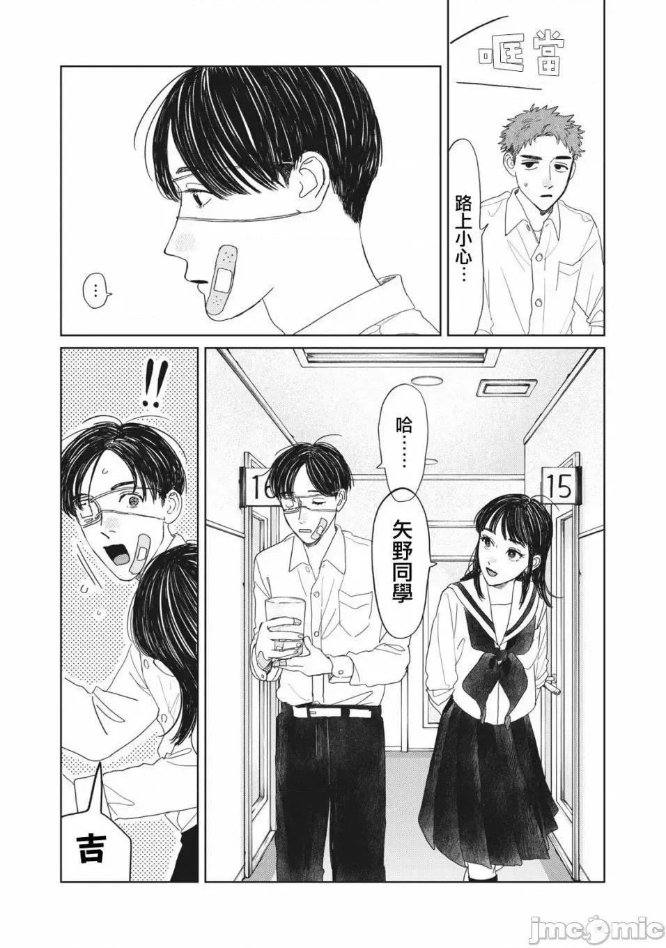 矢野同學觀察日記 矢野同學觀察日記 12 第12页