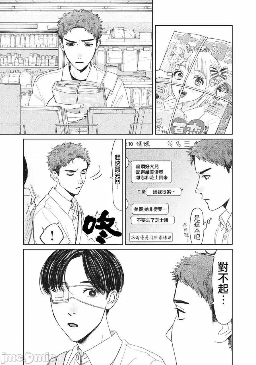 矢野同學觀察日記 矢野同學觀察日記 13 第8页
