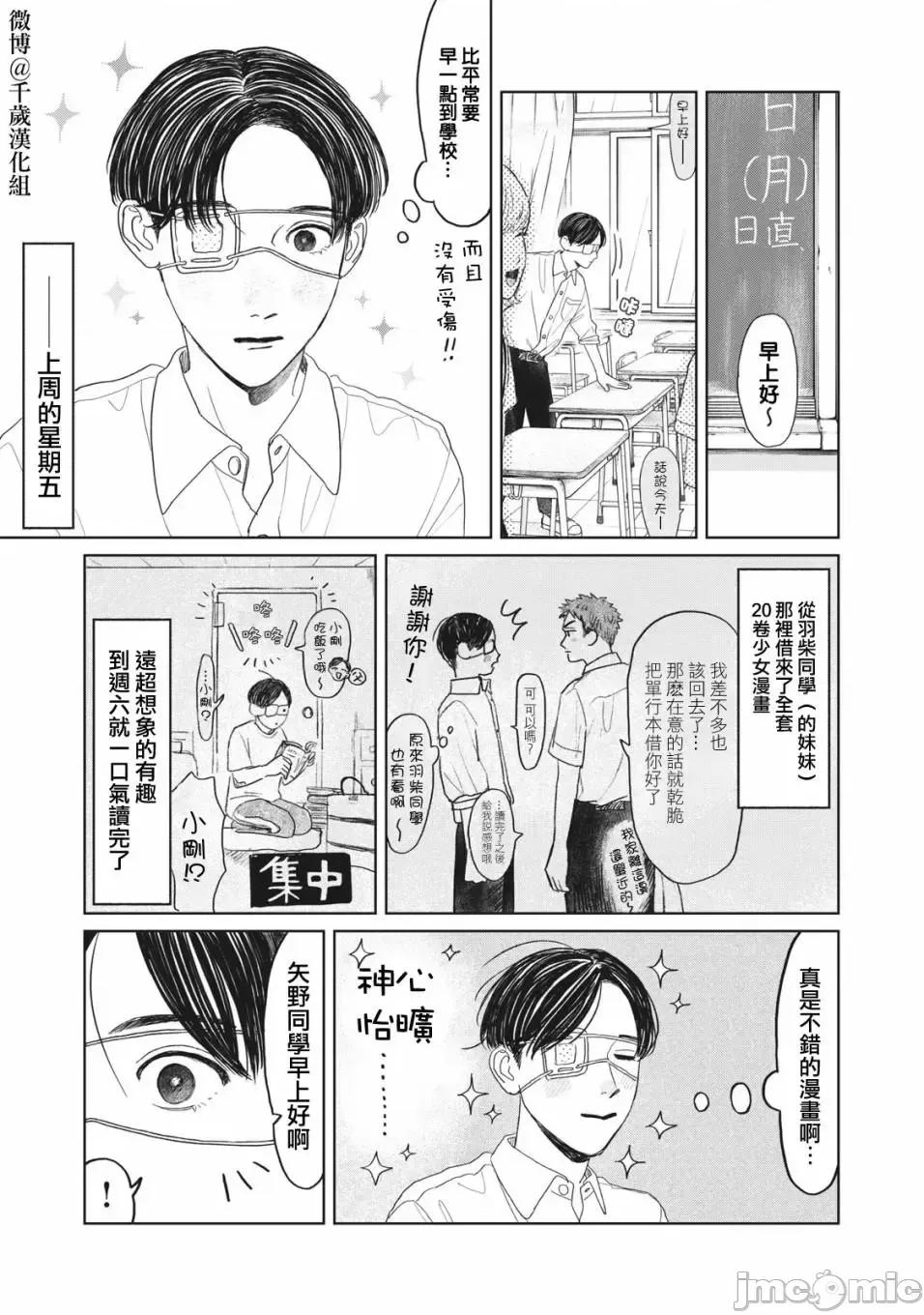 矢野同學觀察日記 矢野同學觀察日記 14 第1页